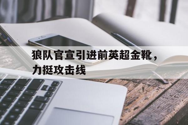 浩瀚体育平台入口-狼队官宣引进前英超金靴，力挺攻击线